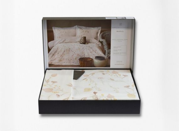 Постельное белье Pupilla Poplin 200 х 220 смn Mariel | Зображення 3