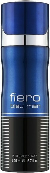 Дезодорант Fragrance World Fiero Blue чоловiчий дезодорант 200 200 мл