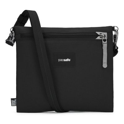 Сумка Pacsafe GO Crossbody pouch Чорна (35125130)