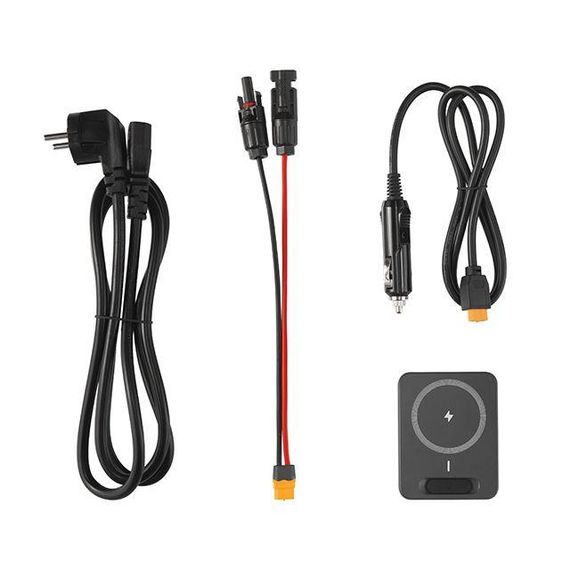 Станція зарядна портативна 1.8 кВт, 1024 Втг, LiFeP04, бездротова зарядка, знімний повербанк, STORM INTERTOOL | Зображення 9