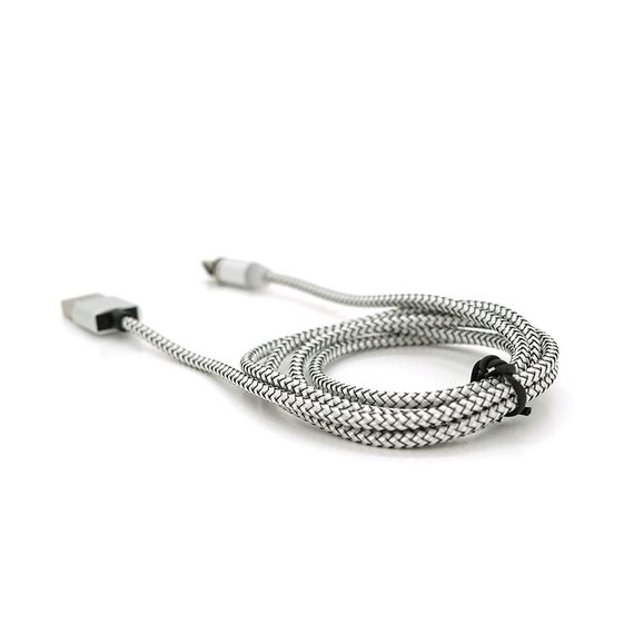 Магнітний кабель Ninja USB 2.0 / Lighting, 1m, 2А, індикатор заряду | Зображення 3