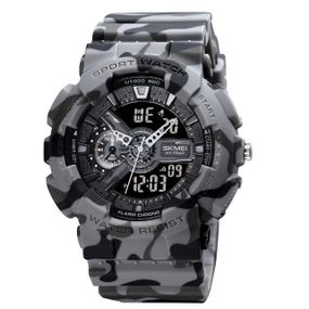 Армійські годинники мілітарі SKMEI, Чоловічі армійські водостійкі тактичні годинники YU-58