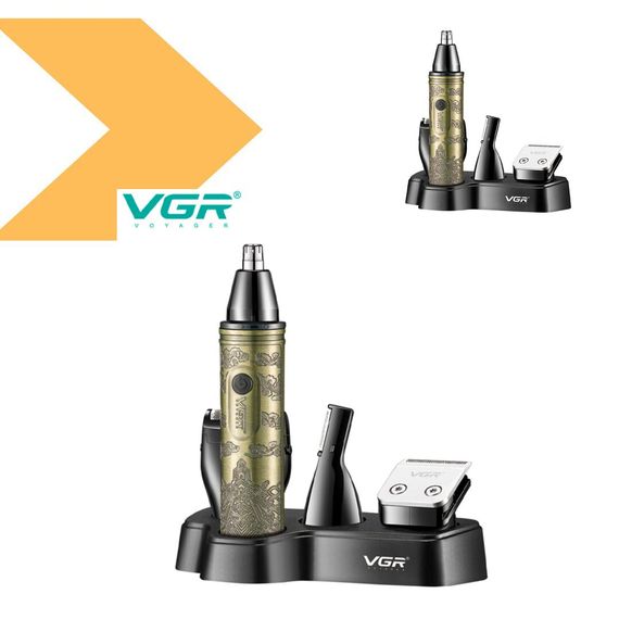 Тример 2 в 1 VGR V-618 з двома насадками для носа та вух (46221-V-618_294) | Зображення 1