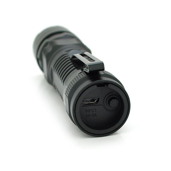 Фонарь ручной POWERMASTER MS-811.1LED Cree Q5.10W, 3 режима, ZOOM, Black, IP44 | Зображення 1