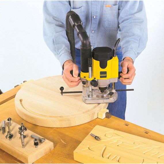 Фрезер сетевой 1100Вт DeWALT DW621 | Зображення 7