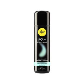 Лубрикант на водній основі pjur Aqua Panthenol 250 мл з пантенолом, догляд та зволоження