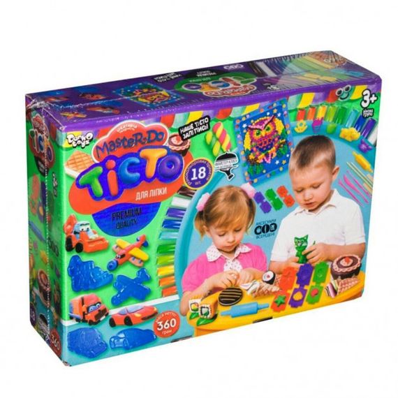 Набір для ліплення Danko Toys Master Do ДТ-ТЛ-02-07