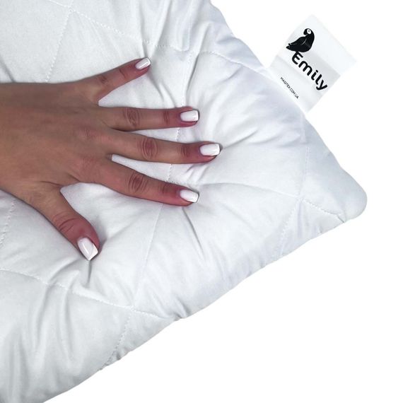 Подушка Emily Ніжність антиалергенна 45х45 см 320 г (94242911) | Зображення 6