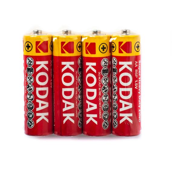 Батарейка АА R6 1.5V Kodak Super Heavy Duty Zinc, Ціна за 1 шт (50887930411701) | Зображення 2