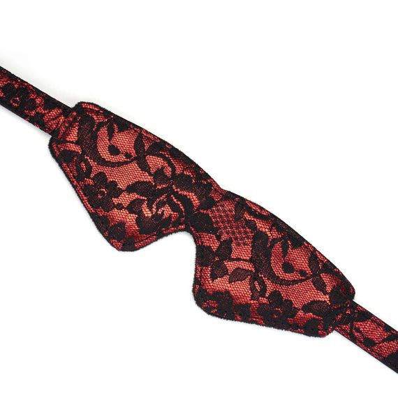 Маска на очі Liebe Seele Victorian Garden Blindfold, розкішне мереживо sexstyle | Зображення 4