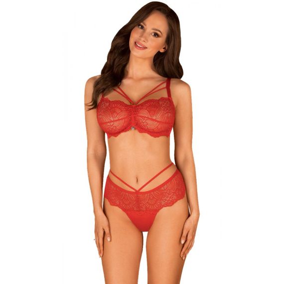 Комплект Obsessive Loventy 2 предмета S/M sexstyle