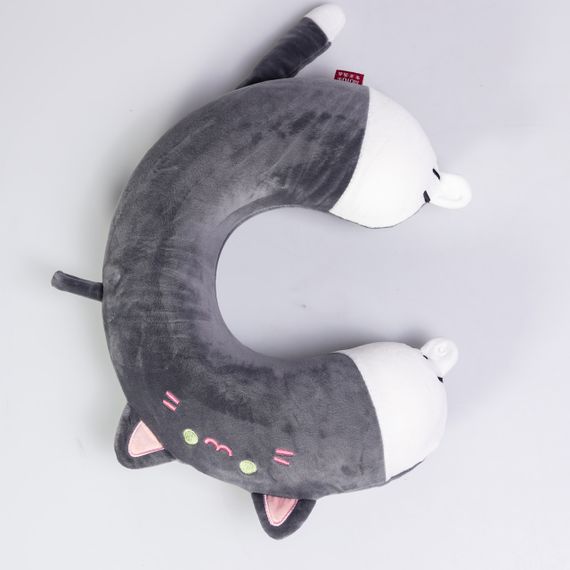 Подушка для шиї Kitty U-подібна темно-сіра HP-56-11BG | Зображення 3