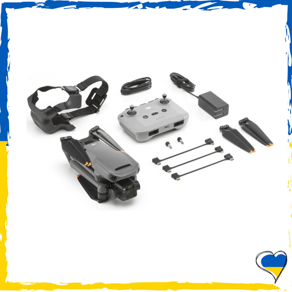 Квадрокоптер DJI Mavic 3 (CP.MA.00000447.02) Мавік