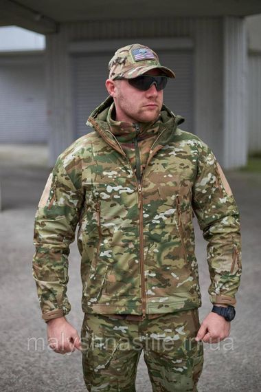 Куртка Soft Shell ESDY Tactical мультикам | Зображення 1