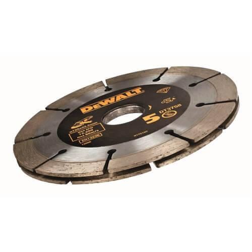 Диск алмазний здвоєний 125x6.3х22.2 мм DeWALT DT3758 | Зображення 1