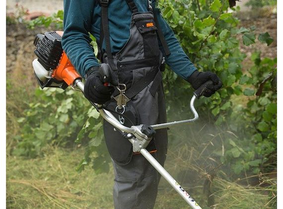 Мотокоса бензинова ECHO SRM-3610T/U (36.3 см3, 1.94 к.с., 1.43 кВт, 6.6 кг, 0.92 л/год) | Зображення 5