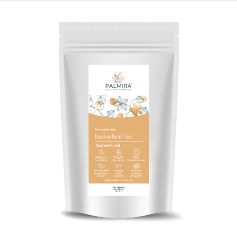 Чай Palmira Гречаний чай (Buckwheat tea) ваговий 100г