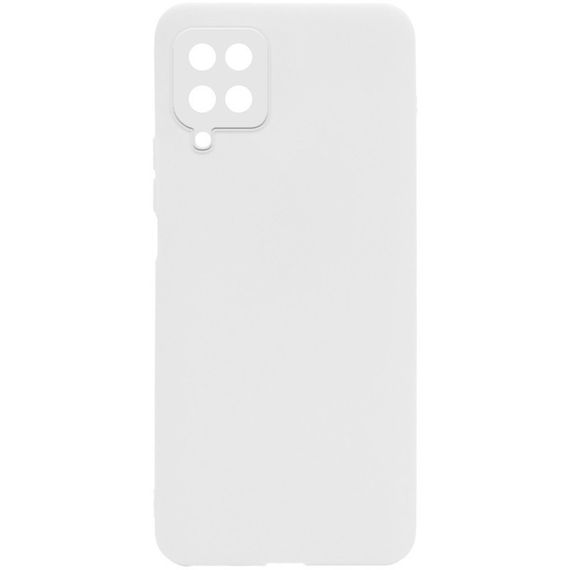 Силіконовий чохол Candy Full Camera для Samsung Galaxy M33 5G Білий / White