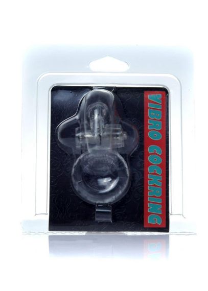 Эрекционное кольцо - Rabbit Vibro CockRing Clear Sex Aura | Зображення 6