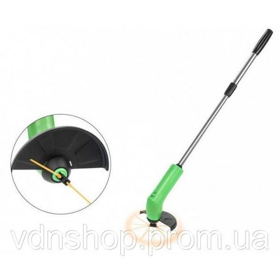 Легка ручна електрокоса Zip, Безпечна електрокоса, Електрична тример-коса для газону JR-31 | Зображення 9