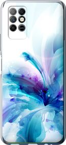 Чехол на Infinix Note 8 цветок "2265u-2710-17620"