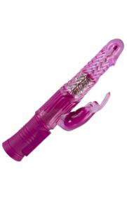 Вібратор – кролик з ротацією Super Bunny Sex Aura