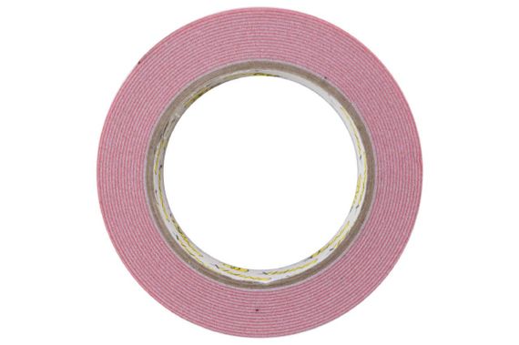 Лента клейкая двухсторонняя на вспененной основе 25мм*5м белая UNIFIX | Зображення 2