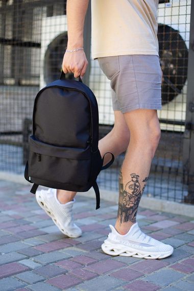 Повсякденний рюкзак шкільний Without Basic Black