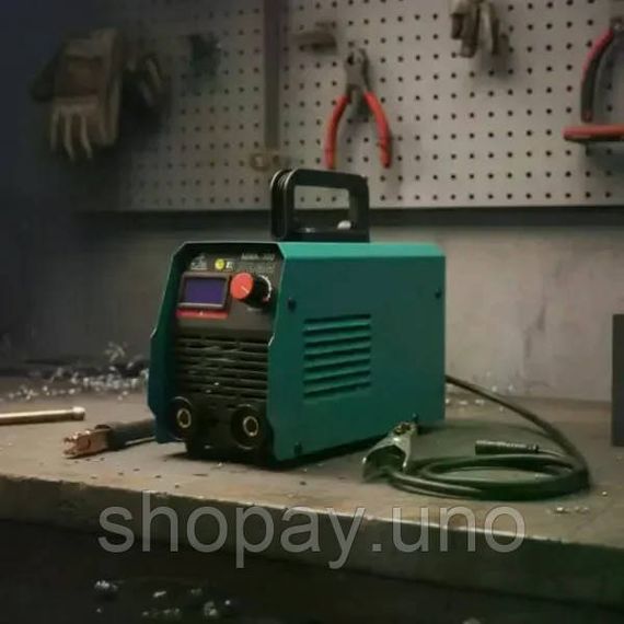 Инверторный сварочный аппарат DOMOTEC MMA-350 16.4kVA | Зображення 3