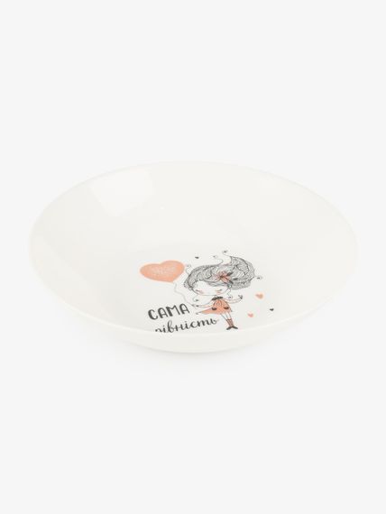 Набір посуду подарунковий Сама чарівність 1068 3 пр. Різнокольоровий shop (2000006276018) | Зображення 4
