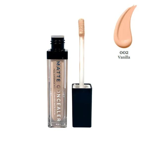 Консилер Bogenia Matte Velvet BG620 - №2 Vanilla (8 ml)