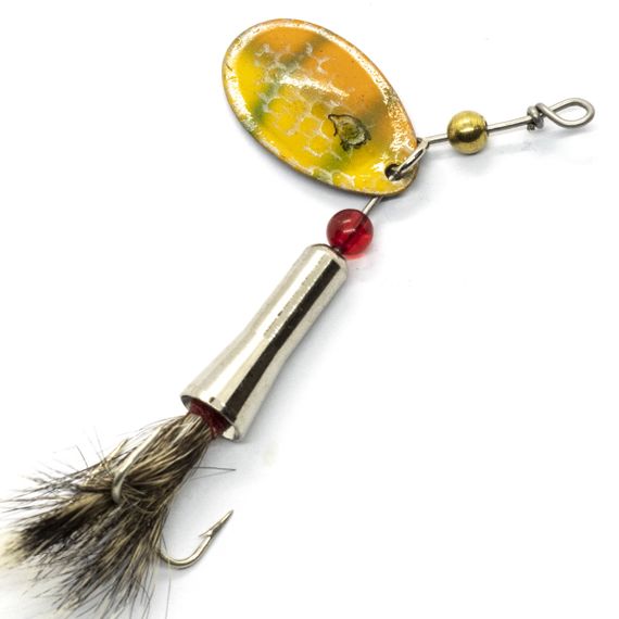 Блешня Dardevle Notangle Spinner 3g #Black Perch (4259) | Зображення 6