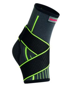 Бандаж на гомілкостоп MadMax MFA-285 3D Compressive ankle support with strap (1 шт) L (MFA-285_L)