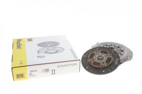 Комплект зчеплення Opel Karl 1.0 LPG, 15-18, 54 55kw, B 10 XE B 10 XL  619 3165 09