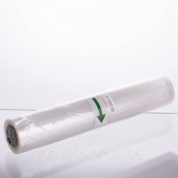 Пакеты для вакууматора 20*5.5 см пакеты для вакуумирования продуктов в рулоне HP-11-21 | Зображення 1