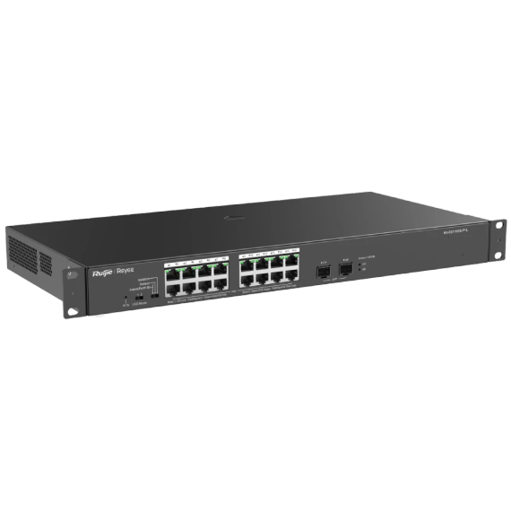 Ruijie Reyee RG-ES118GS-P-L PoE Комутатор 18 портів некерований | Зображення 1