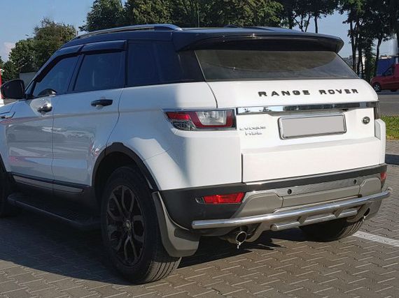Задняя защита AK005-1 (нерж) для Range Rover Evoque 2012-2018 гг