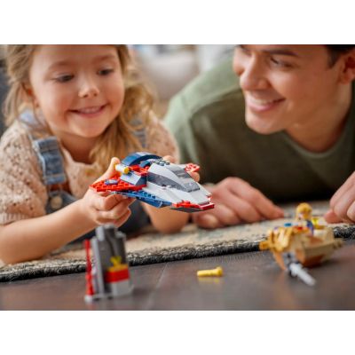 Конструктор LEGO Super Heroes Капитан Америка против Таноса (76319) | Зображення 3