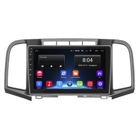 Штатная магнитола Lesko для Toyota Venza I Рестайлинг 2012-2017 экран 9" 2/32Gb 4G Wi-Fi GPS Top