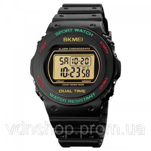 Годинник retro vintage SKMEI 1776BKGD, Наручні годинники в ретро стилі, Годинник Ретро чоловічий FK-45 | Зображення 1