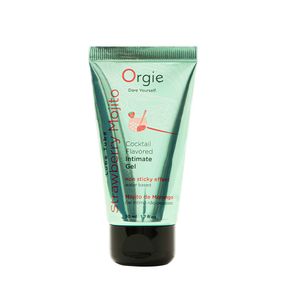 Розпродаж!!! Лубрикант на водній основі Orgie Lube Tube Strawberry Mojito 50мл (термін  31.07.2026)