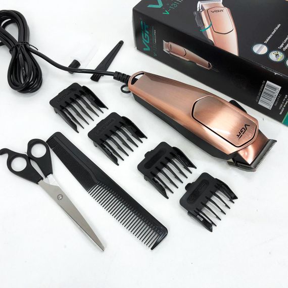 Професійна машинка для стрижки волосся VGR V-131 тример провідний, Електробритва для стрижки голови | Зображення 1