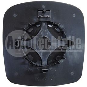 Вставка зеркала с подогревом Renault Kangoo 08-12, AutoTechteile, 503 0048, 6433160