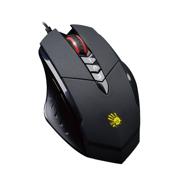 Миша ігрова A4-Tech Bloody V7M, чорна, з підсвічуванням, USB | Зображення 8