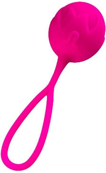 Вагинальный шарик Adrien Lastic Mia Geisha Ball S Magenta с двойной плотностью, розовый Sex Aura | Зображення 1