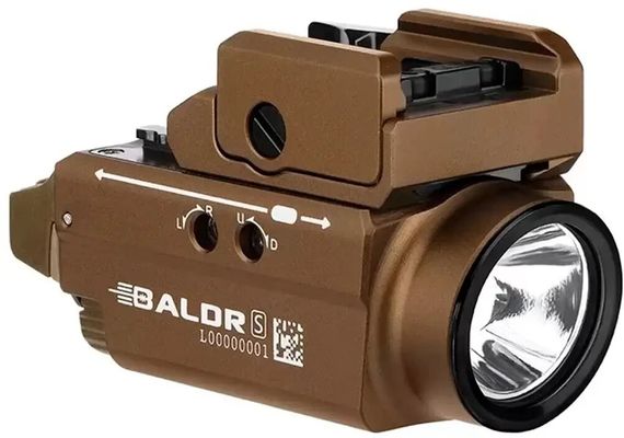 Фонарь Olight Baldr S BL Desert Tan | Зображення 4