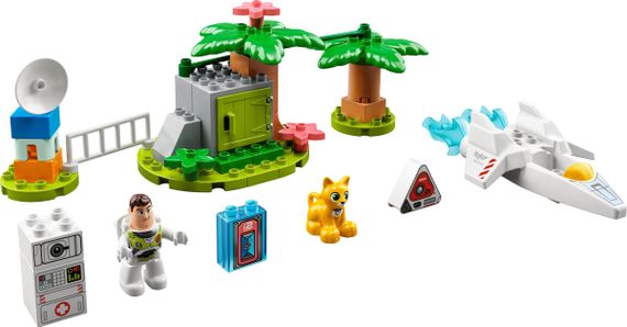 Конструктор LEGO DUPLO Disney Базз Рятівник і космічна місія (10962)