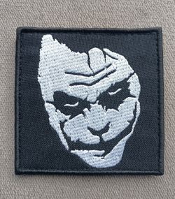 Шеврон Джокер 90*90мм