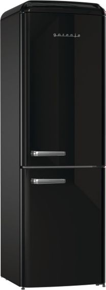 Холодильник с нижн. мороз. камерой Gorenje ONRK619DBK | Зображення 2
