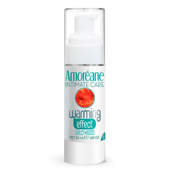 Лубрикант із зігрівальним ефектом Amoreane Warming Effect (50 мл) sexstyle